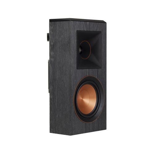 Klipsch RP-502S (Ebony) вид сбоку